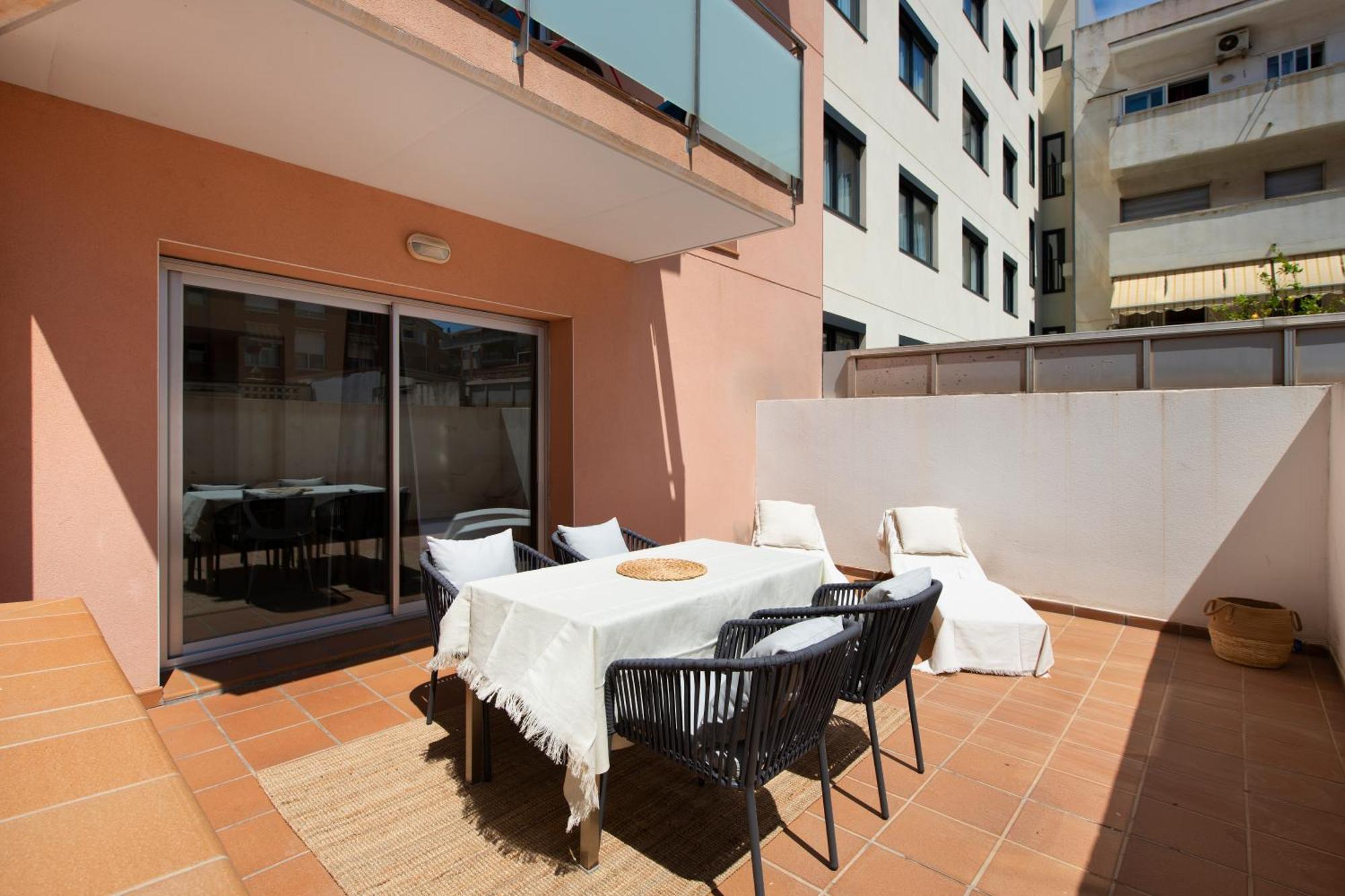 Aparthotel Centric Castelldefels Exteriér fotografie