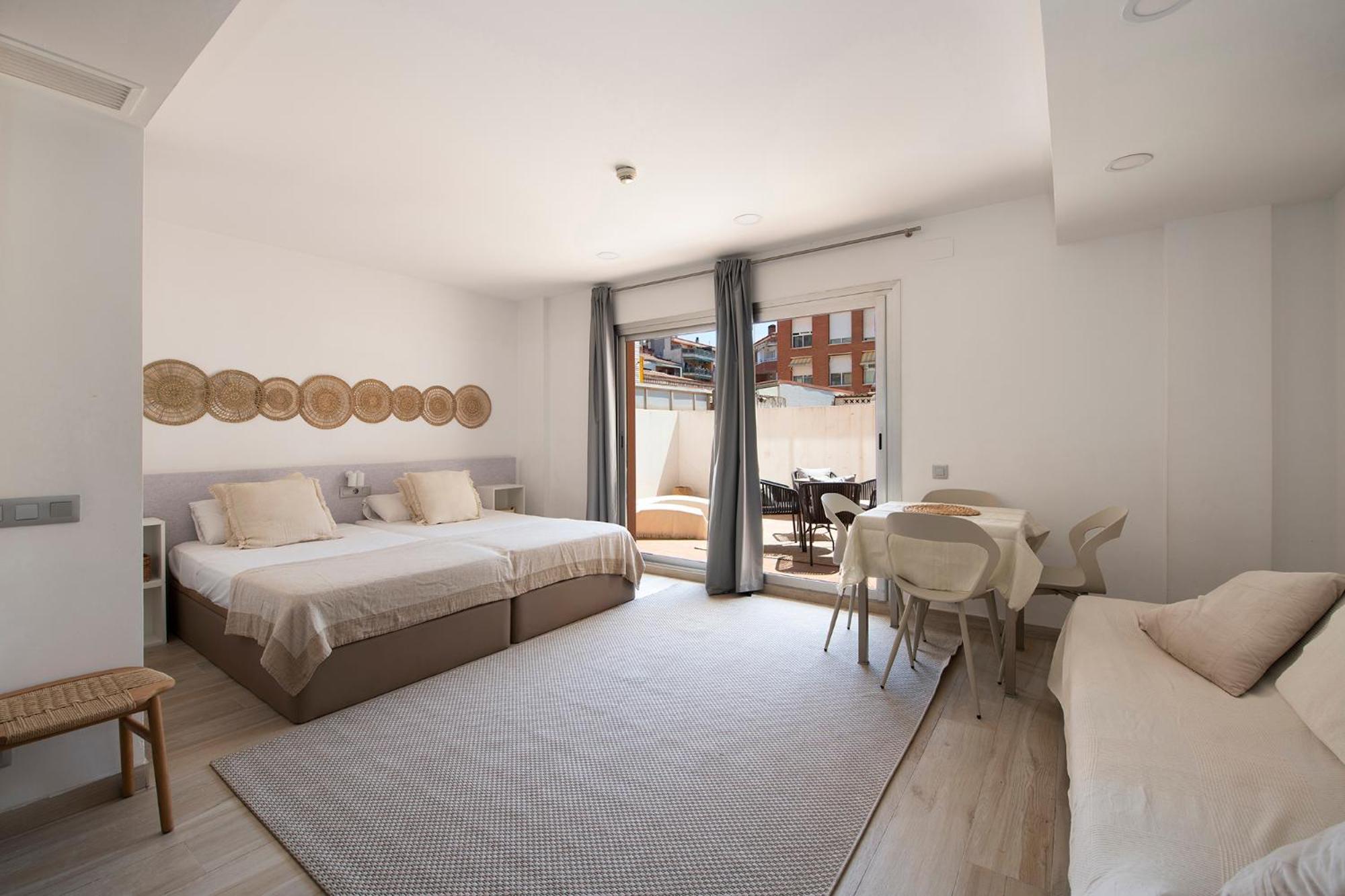 Aparthotel Centric Castelldefels Pokoj fotografie