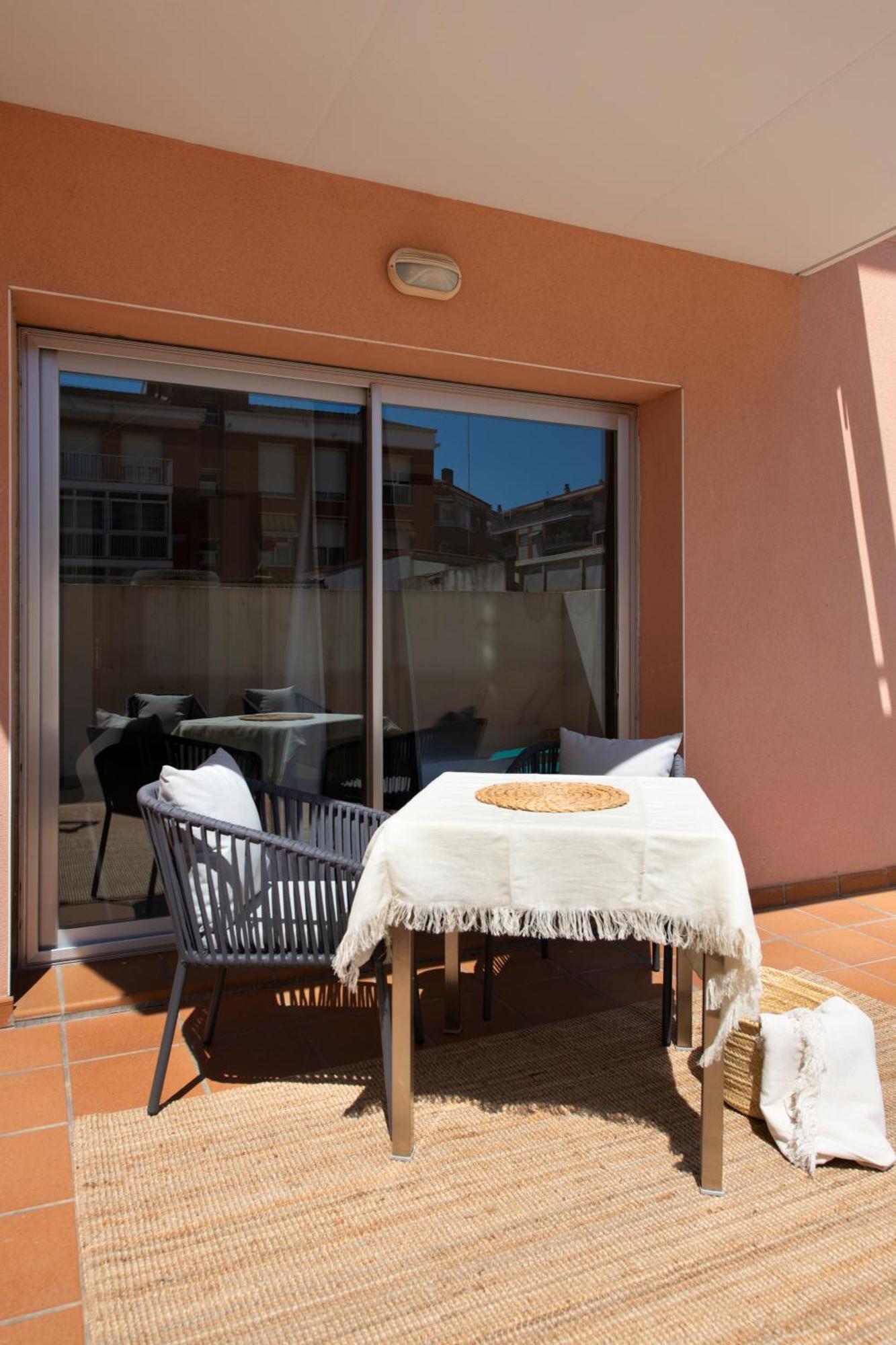 Aparthotel Centric Castelldefels Exteriér fotografie