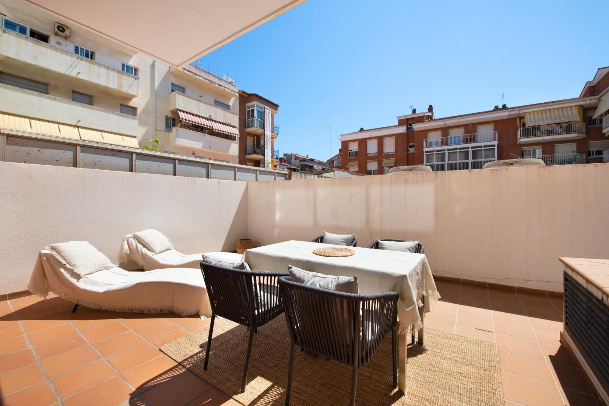 Aparthotel Centric Castelldefels Exteriér fotografie