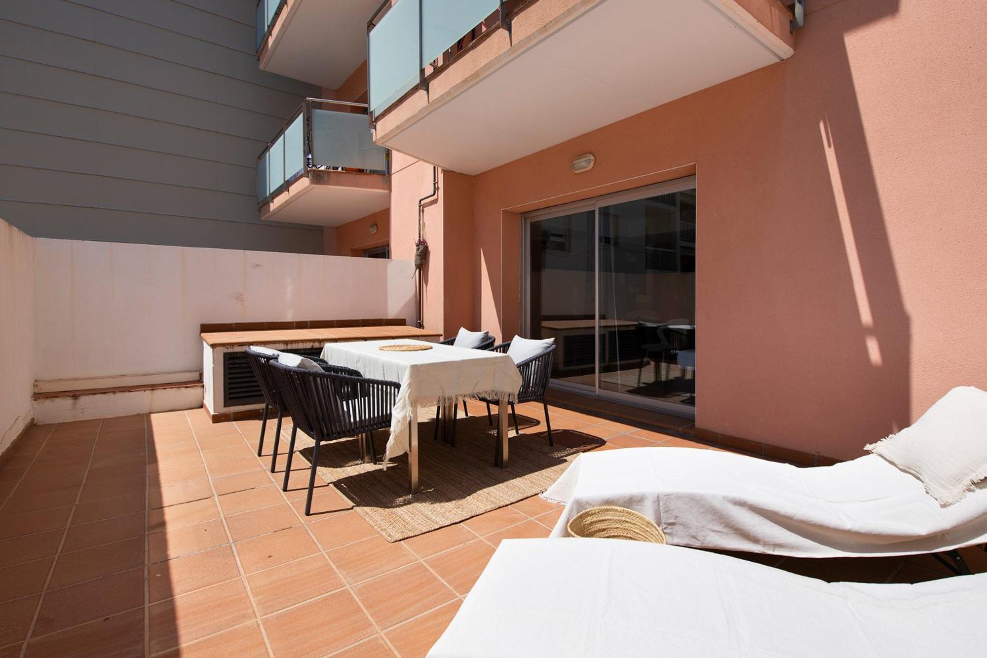 Aparthotel Centric Castelldefels Exteriér fotografie