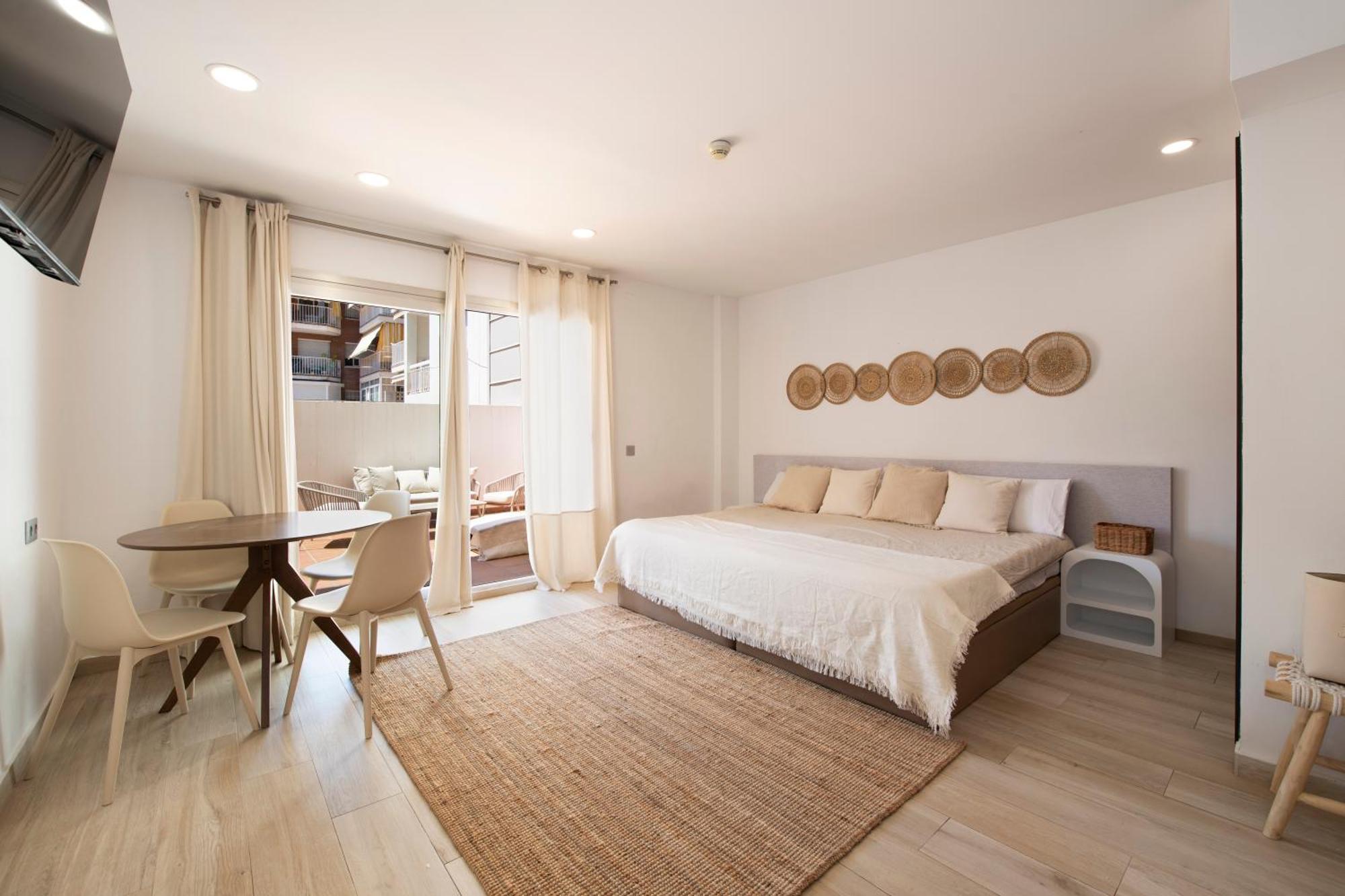 Aparthotel Centric Castelldefels Exteriér fotografie