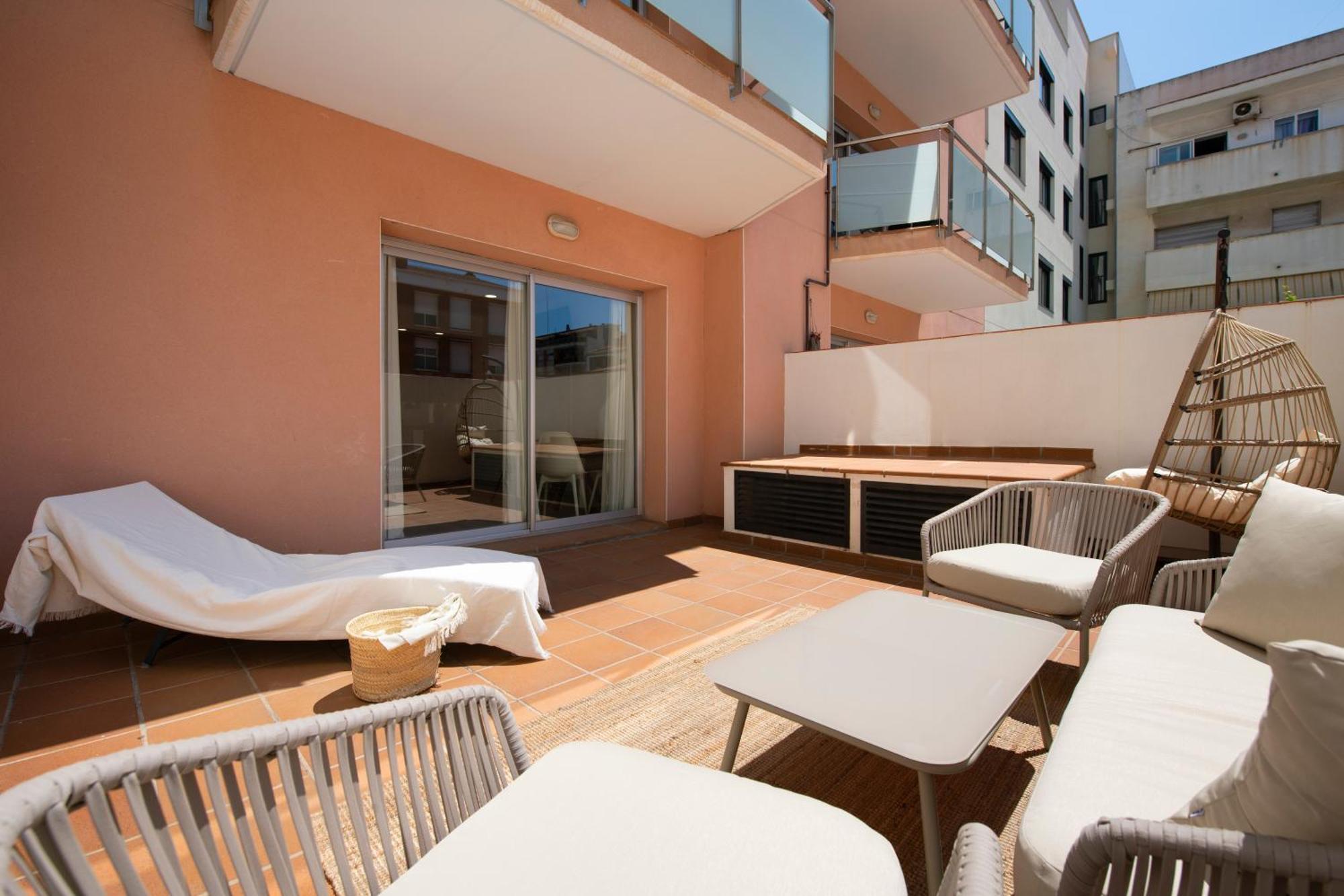 Aparthotel Centric Castelldefels Exteriér fotografie