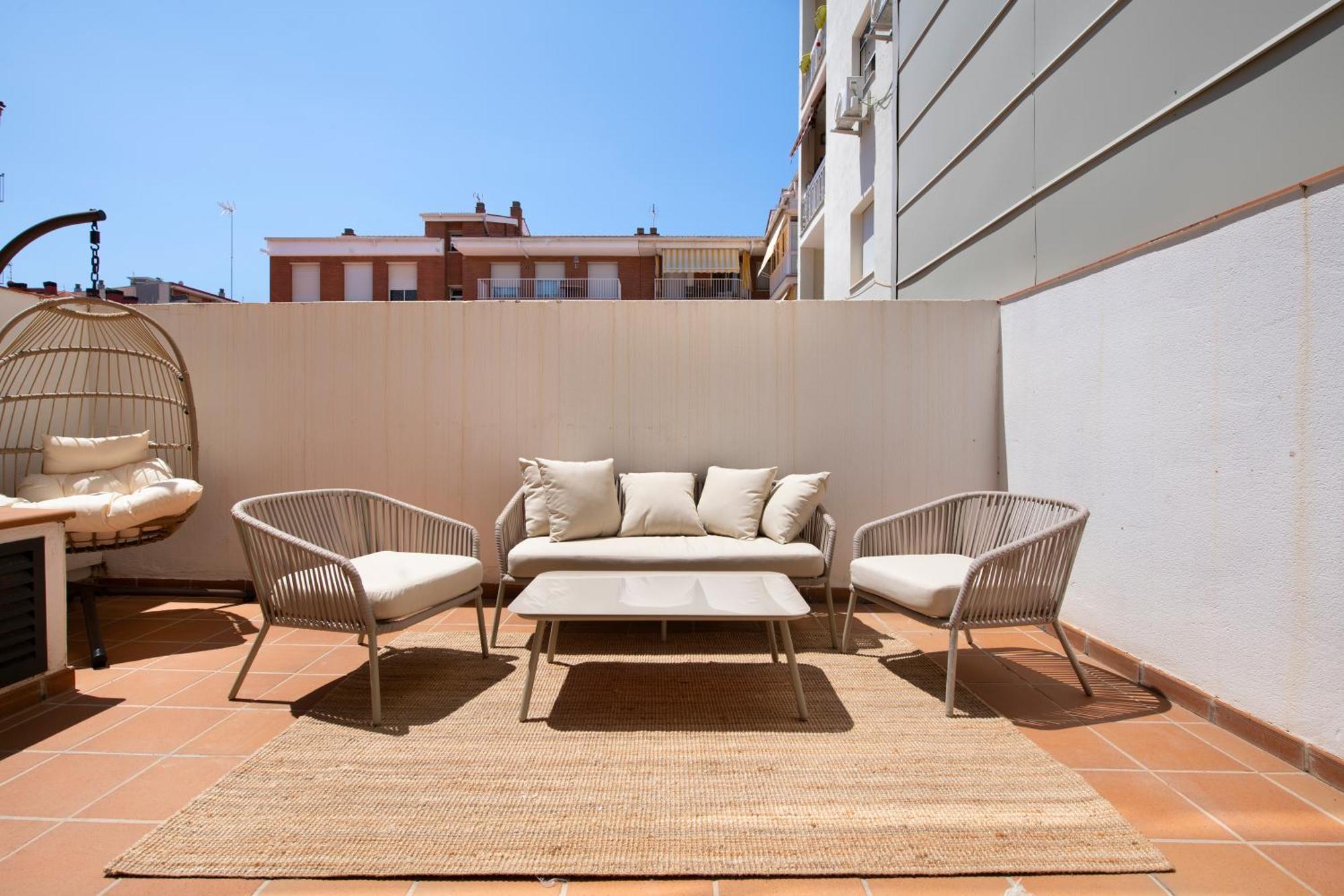 Aparthotel Centric Castelldefels Exteriér fotografie